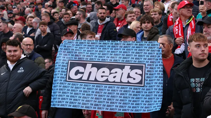 Liverpool fans vs Manchester City