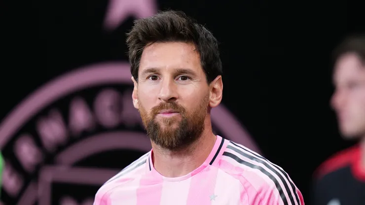 Lionel Messi of Inter Miami (2026 MLS season)