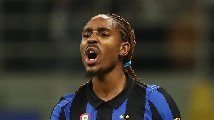 Djed Spence of Inter Milan