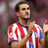 Why is Koke not playing for Atletico Madrid vs Man United in 2026-27 UEFA Champions League?