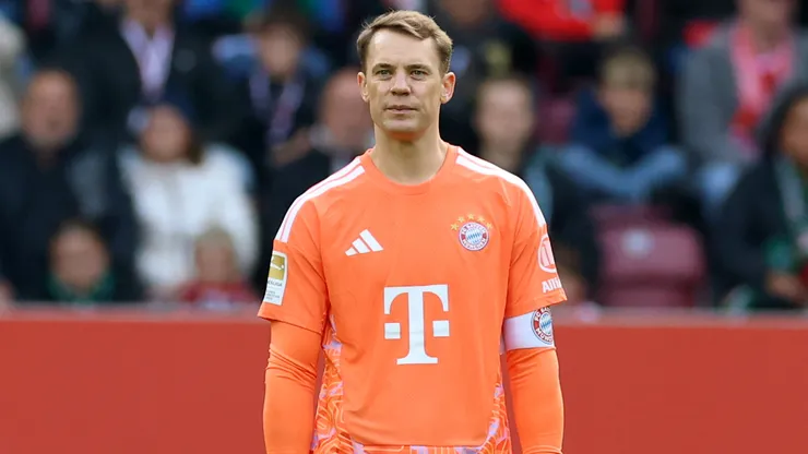 Manuel Neuer of Bayern Munich.