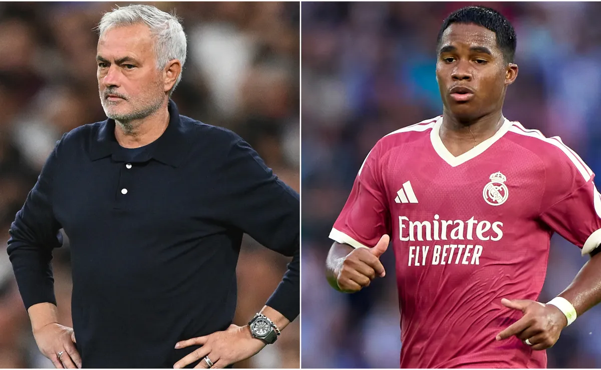 Jose Mourinho shuts down rumors about a potential Endrick departure from Real Madrid