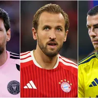 Harry Kane joins Cristiano Ronaldo and Lionel Messi among the Champions League’s all-time top 10 scorers