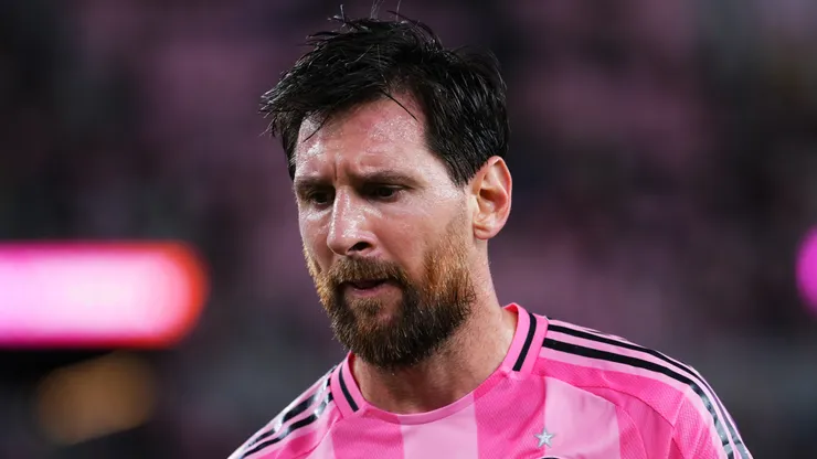 Lionel Messi of Inter Miami.
