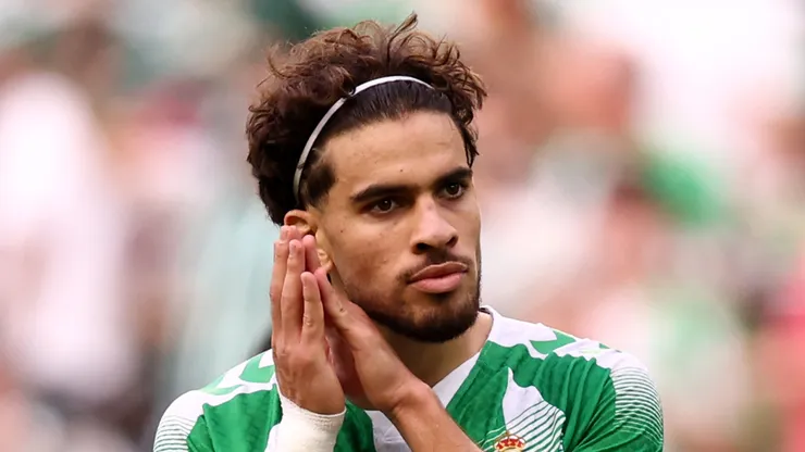 Abde Ezzalzouli of Real Betis
