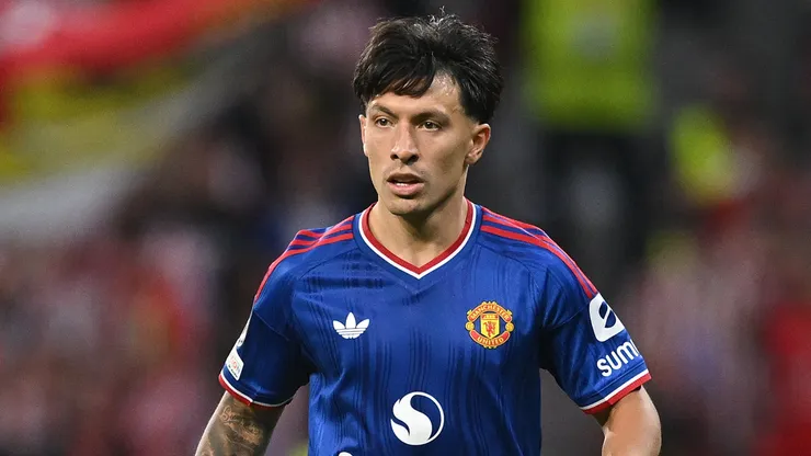 Lisandro Martinez of Manchester United.