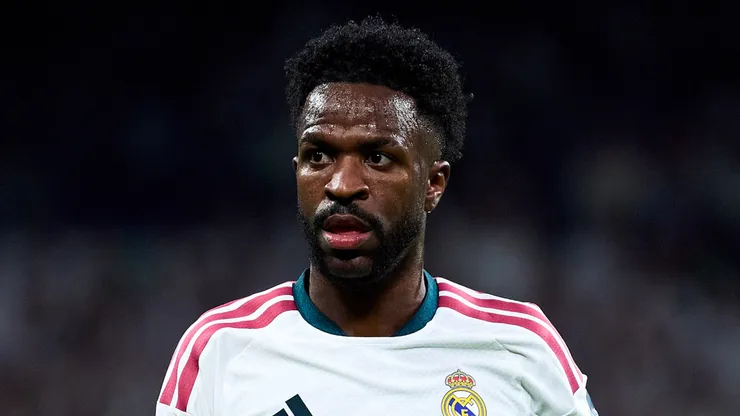 Vinicius Jr. of Real Madrid