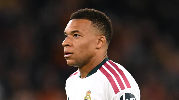 Kylian Mbappe, Real Madrid striker