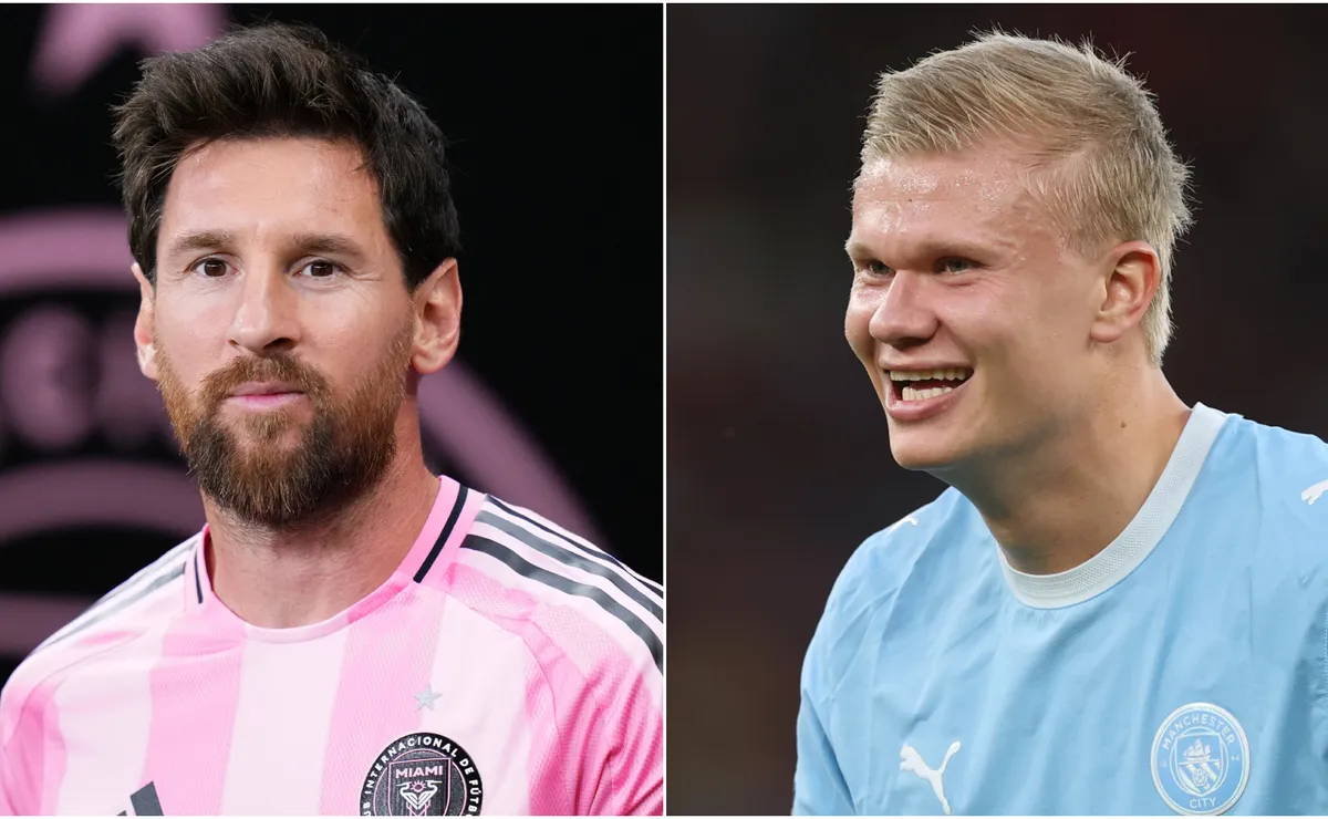 Erling Haaland surpasses Lionel Messi as fastest player to reach 60 Champions League goals