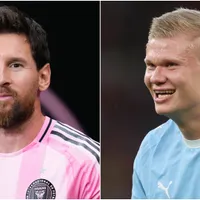 Erling Haaland surpasses Lionel Messi as fastest player to reach 60 Champions League goals