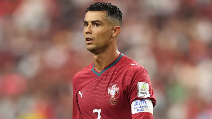 Cristiano Ronaldo of Portugal.