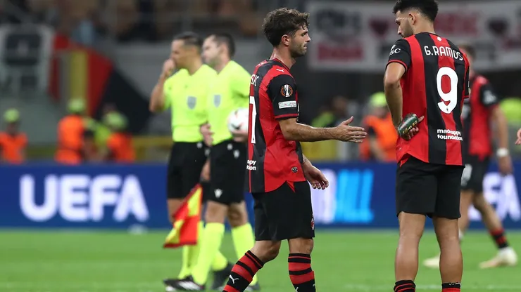GilaChristian Pulisic of AC Milan
