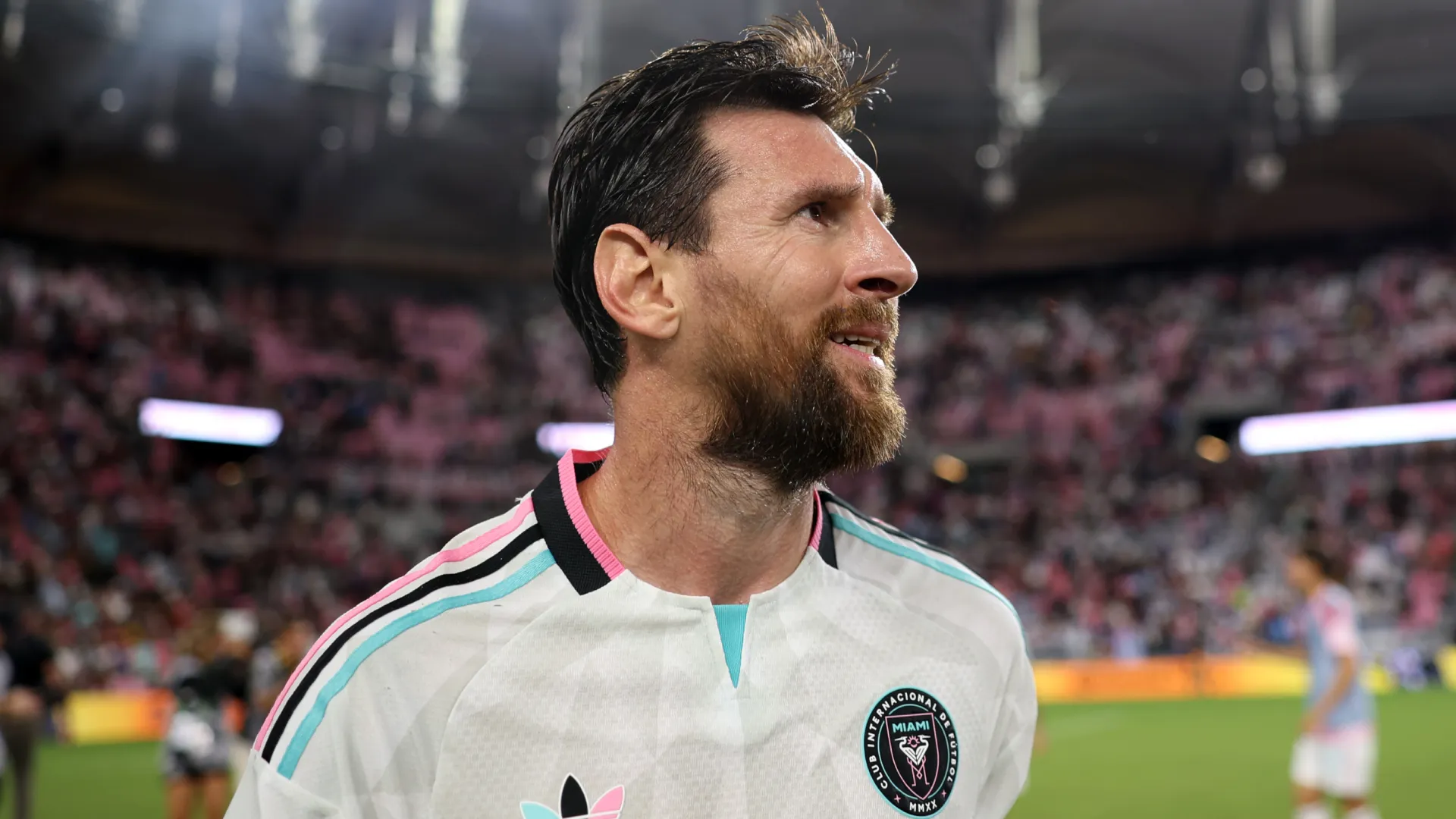 Lionel Messi of Inter Miami.