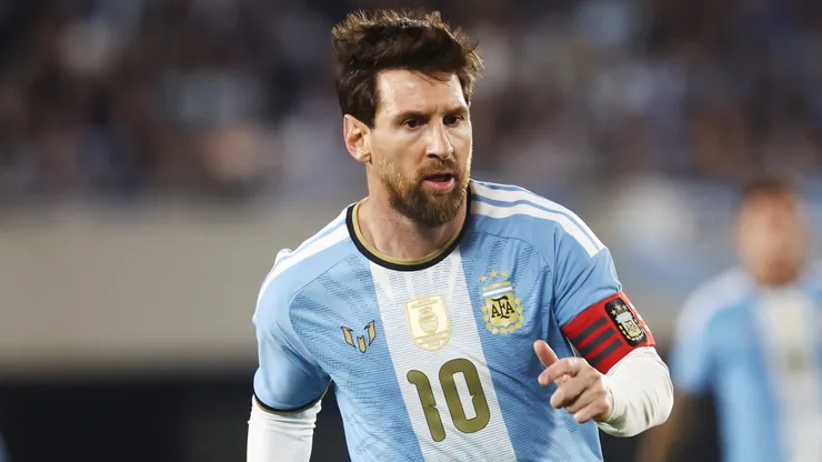 Lionel Messi of Argentina.