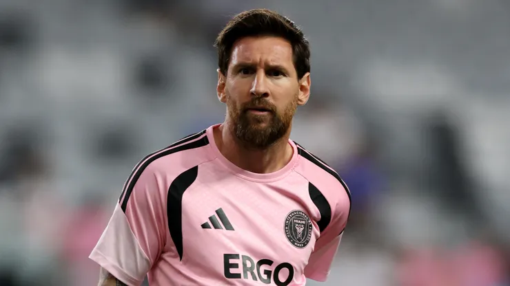 Lionel Messi of Inter Miami.