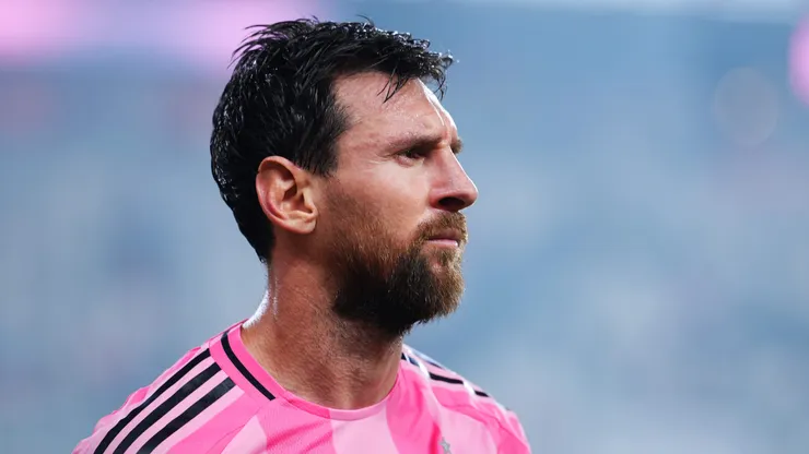 Lionel Messi of Inter Miami.