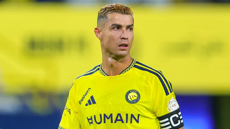 Cristiano Ronaldo of Al Nassr.