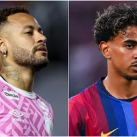 Neymar hails Lamine Yamal as ‘best in the world’ after Barcelona star’s stunning start to the season
