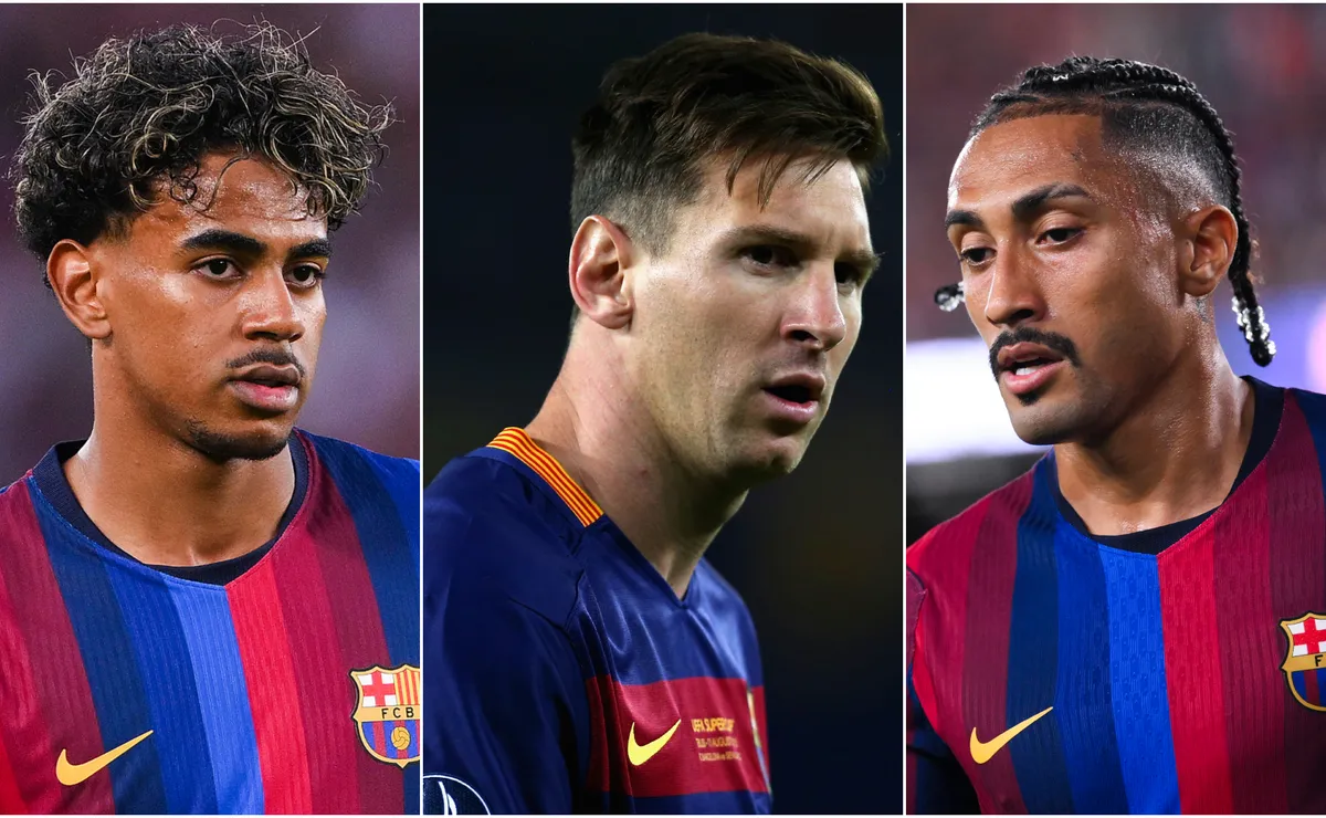 Raphinha and Lamine Yamal join Lionel Messi in elite Barcelona club after impressive start to LaLiga season