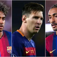 Raphinha and Lamine Yamal join Lionel Messi in elite Barcelona club after impressive start to LaLiga season