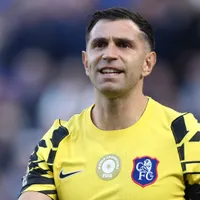 Emiliano Martinez could miss Argentina’s November friendlies after jaw injury in Chelsea win over Everton
