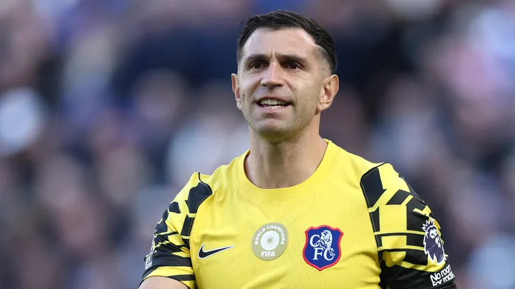 Emiliano Martinez of Chelsea.