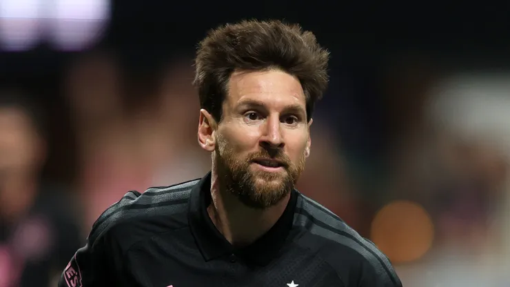 Lionel Messi, Inter Miami forward (MLS 2026)
