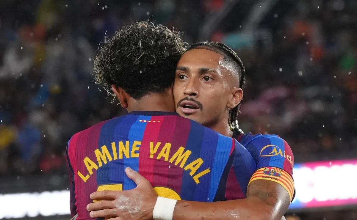 Barcelona's Raphinha Returns for PSG Clash Amid Defensive Injuries