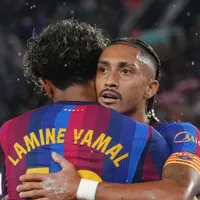 Raphinha cleared to reunite with Lamine Yamal vs. PSG as Barcelona suffer double UCL injury blow