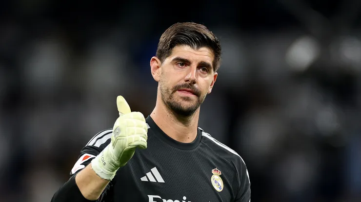 Thibaut Courtois, Real Madrid goalkeeper