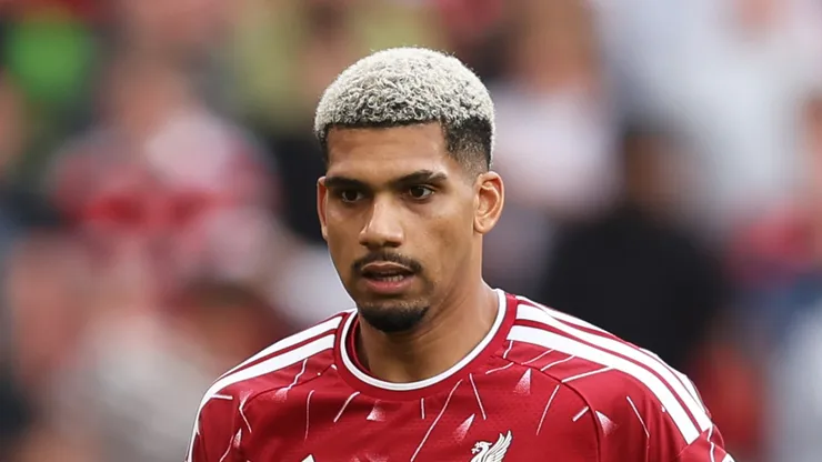 Ronald Araujo of Liverpool