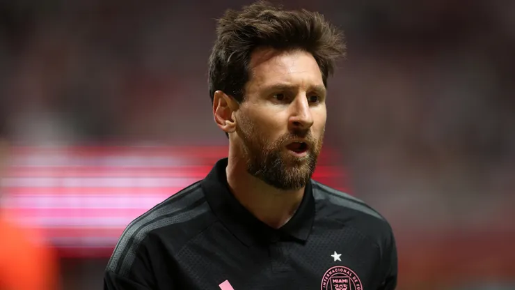 Lionel Messi of Inter Miami.
