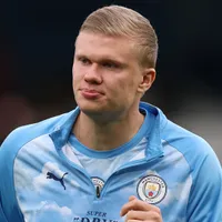 Why is Erling Haaland not starting for Manchester City against AEK in 2026-27 UEFA Champions League?