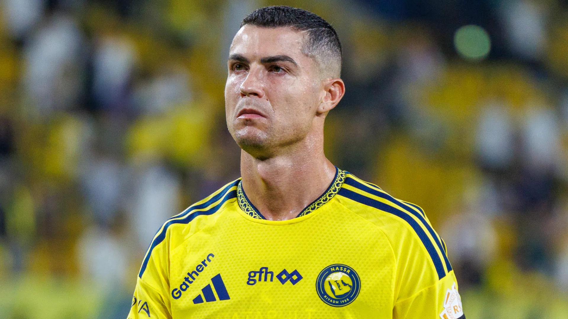 Cristiano Ronaldo of Al Nassr.