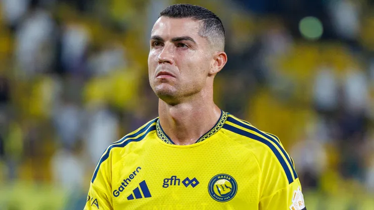 Cristiano Ronaldo of Al Nassr.