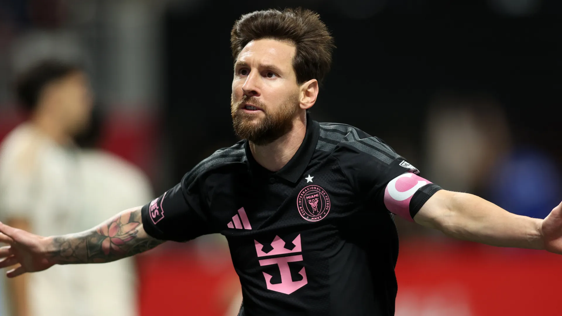 Lionel Messi of Inter Miami.