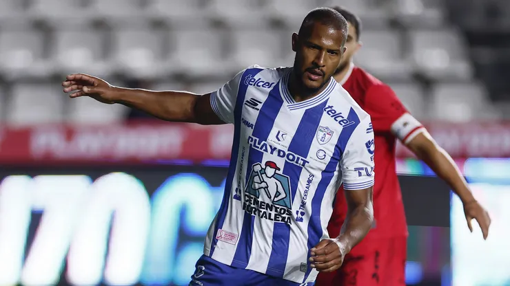 Salomon Rondon of Pachuca