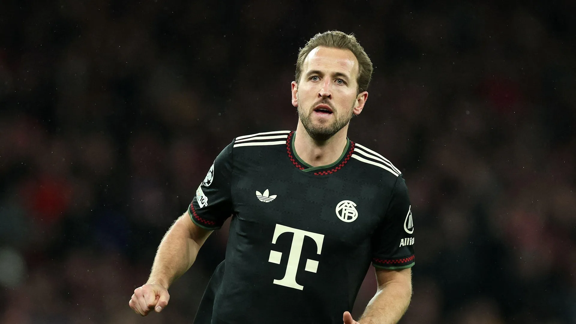 Harry Kane of Bayern Munich
