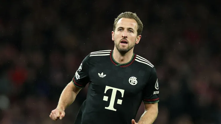 Harry Kane of Bayern Munich