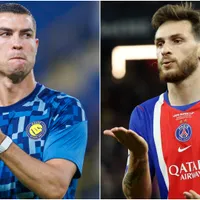 Cristiano Ronaldo sends emotional message to Kvaratskhelia after PSG winger’s ACL injury