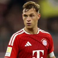 Why is Joshua Kimmich not playing for Bayern Munich vs Arsenal in 2026-27 UEFA Champions League?