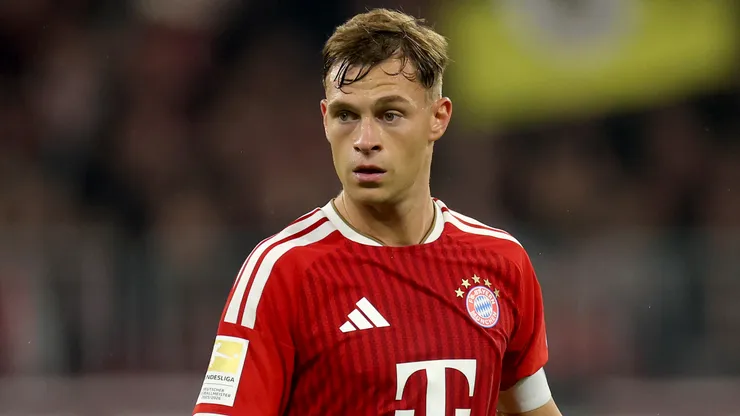 Joshua Kimmich of Bayern Munich.