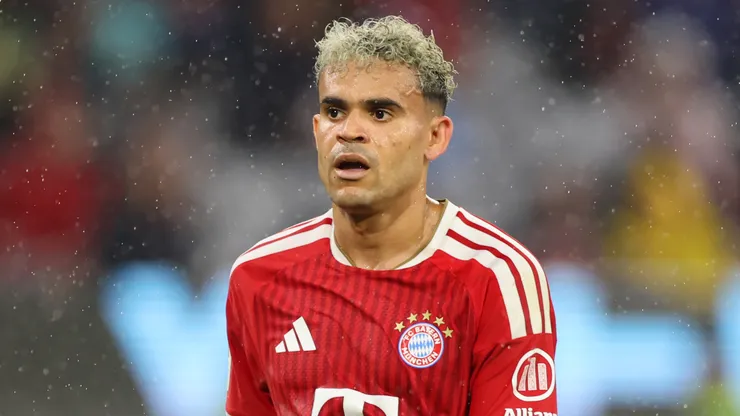 Luis Diaz of Bayern Munich.