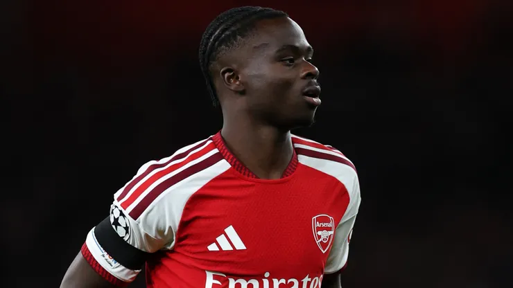 Buyako Saka of Arsenal.