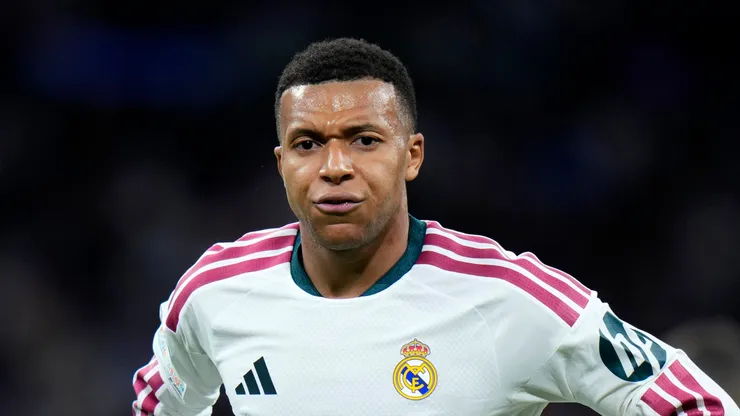 Kylian Mbappe, Real Madrid striker (1)