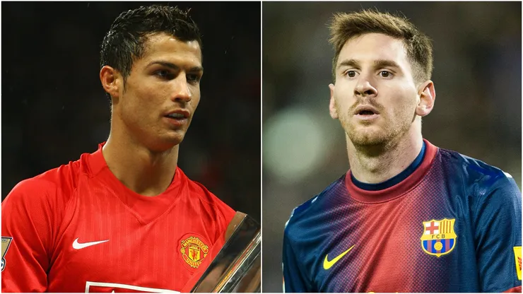 Cristiano Ronaldo and Lionel Messi.