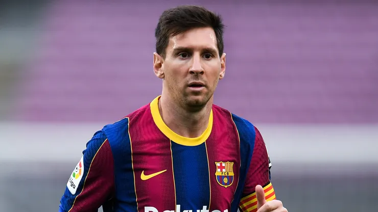 Lionel Messi of Argentina.