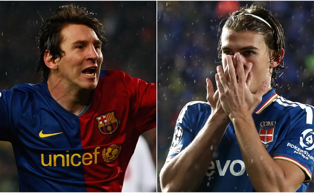 Lionel Messi’s 2009 record revisited as Nico Paz becomes youngest Argentine to achieve UEFA Champions League milestone