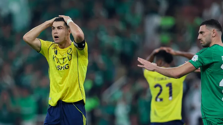 Cristiano Ronaldo of Al Nassr