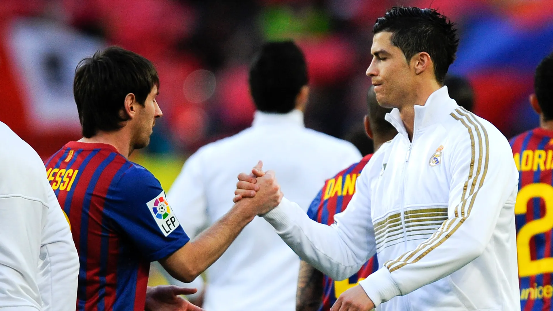 ronaldo messi